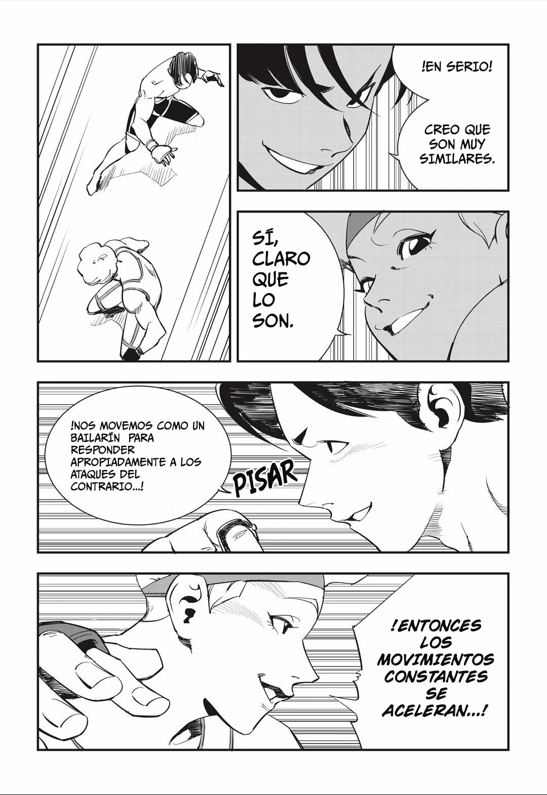 Aula de Lucha 3 > Capitulo 23 > Page 121